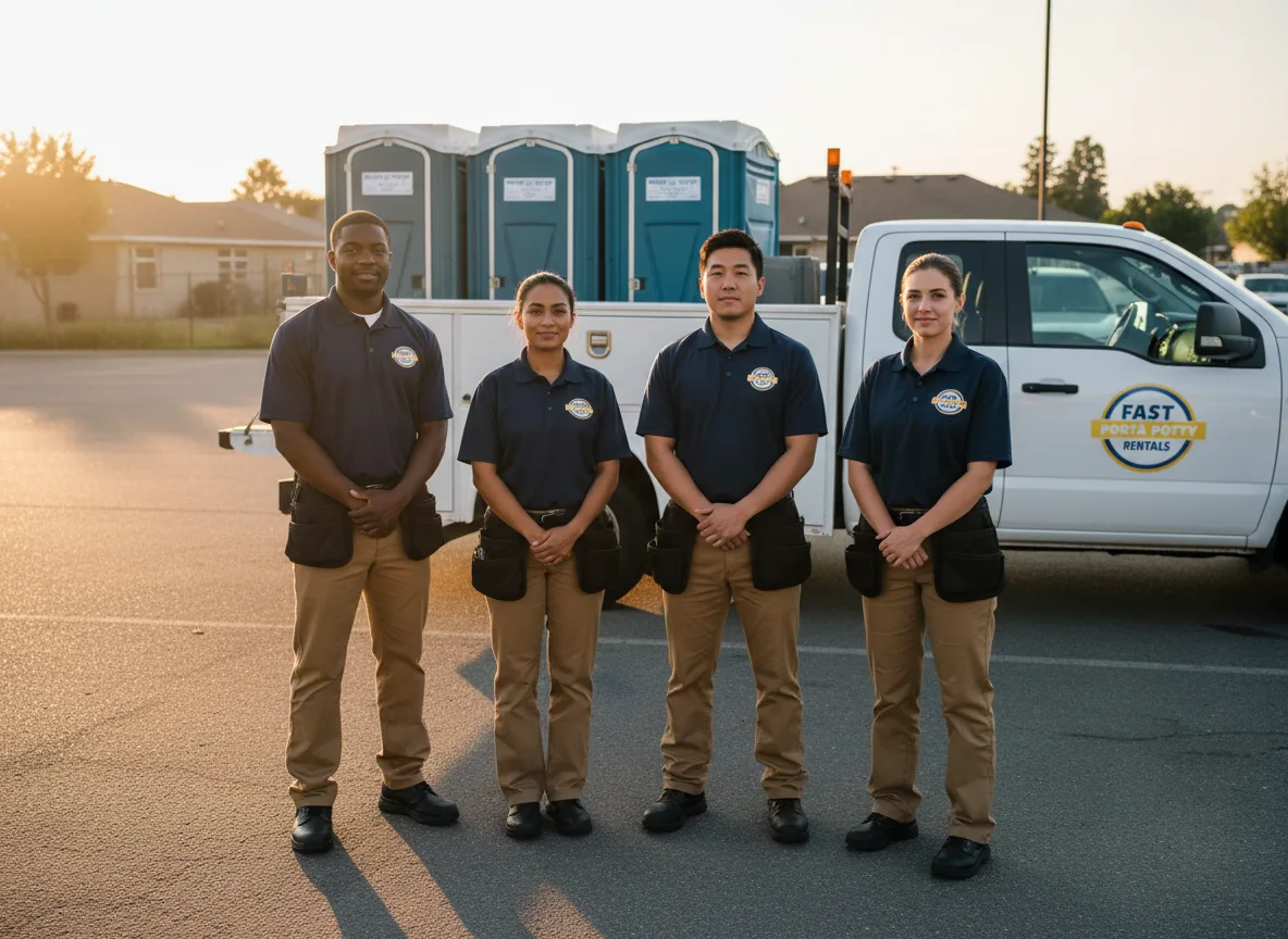Standard Porta Potty Rentals company in Cleveland, AR