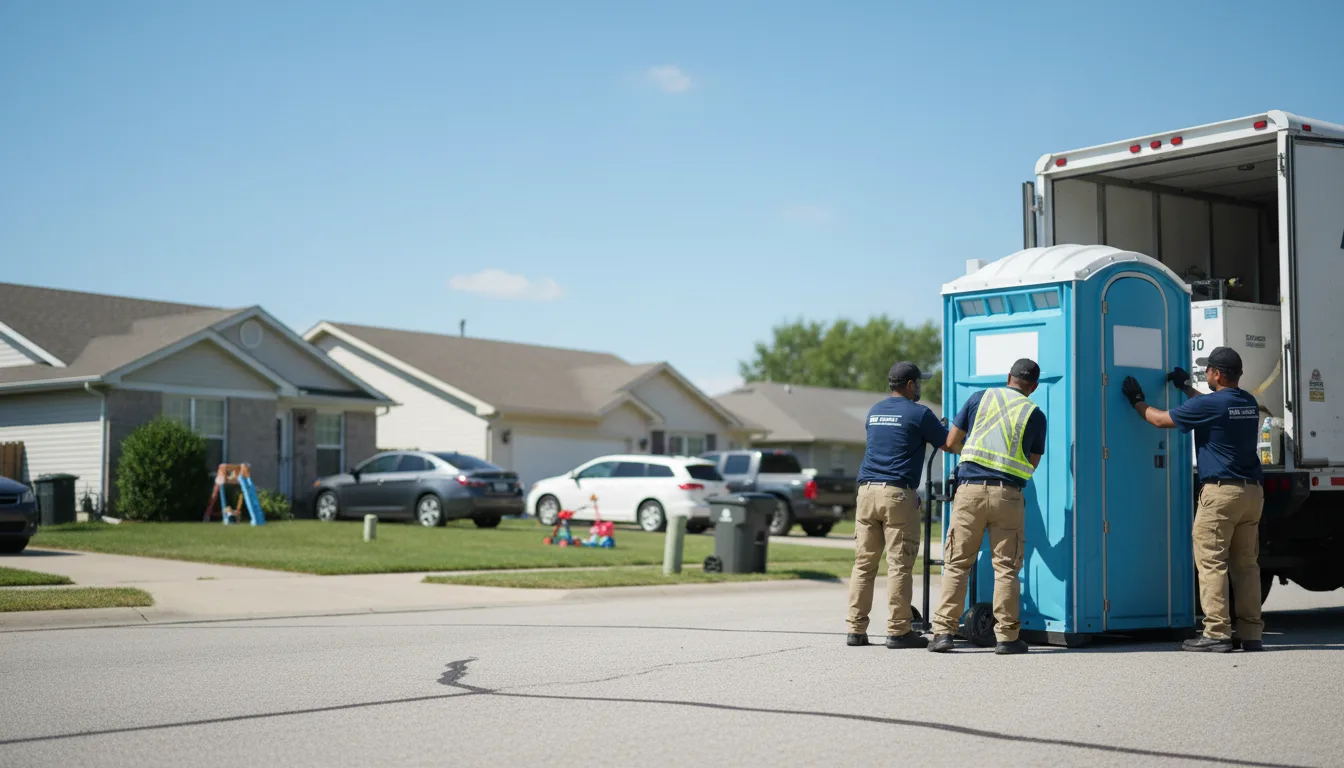 Standard Porta Potty Rentals in Cleveland, AR near me